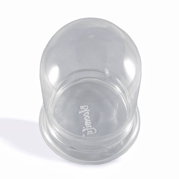 bloomify - Wholesale Terrarium - Bloomify Glass Large Dome – 3.5 x 3.5 x 4.3 Inches – Premium Anti-Fog Glass Cloche Bell Jar with Base - Perfect for Home Decor, Tabletop Displays, Terrariums, and Creative Projects (No Plants)5