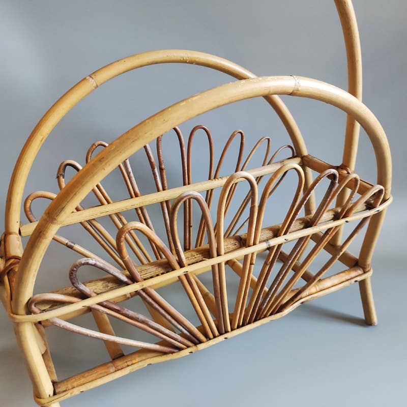 MadInteriorArt – wholesale Magazine rack – 1960s Gorgeous Magazine Rack by Franco Albini. Made in Italy6