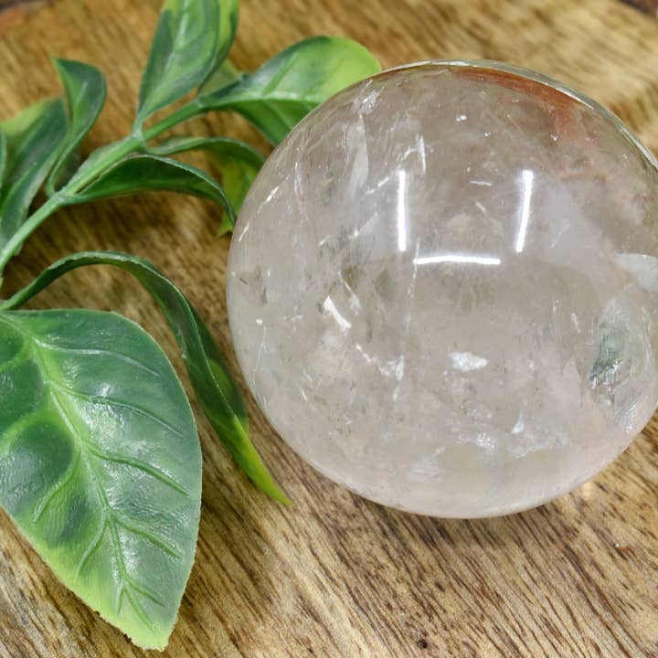Soothing Crystals – wholesale Andlig sten/kristall – 1 st sfär | Kristallkvarts | Kristallkula | Helande sfär