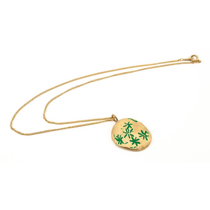 Grüne Schneeflocke für den Großhandel von Rebecca Nadler Designs