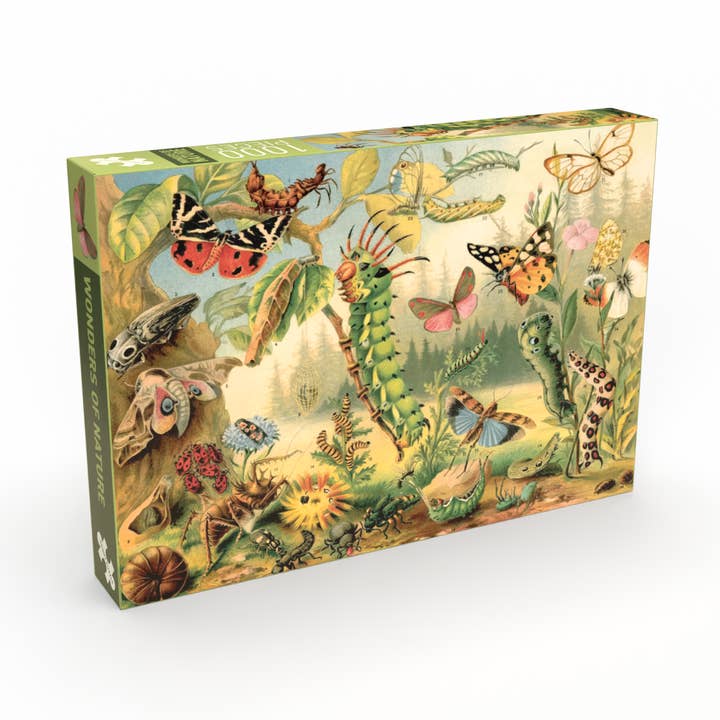WONDERS OF NATURE 1000 piece vintage jigsaw puzzle for wholesale by Penny Puzzle