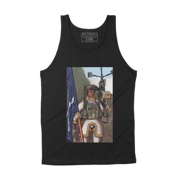 Saint Maurice Tank Top for wholesale by Platoon Daddy LLC