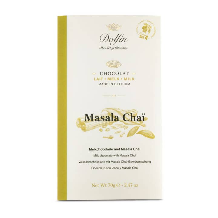 Tabletreep 70g - Melk Masala Chai voor wholesale door Dolfin