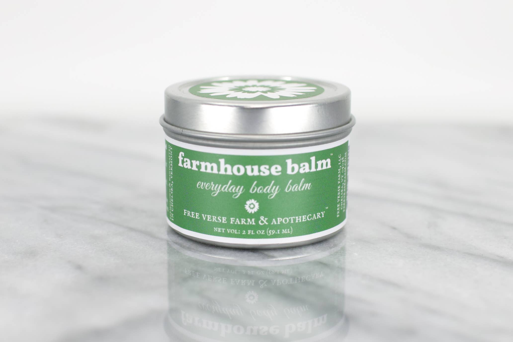 Free Verse Farm & Apothecary - Wholesale Healing Salve/Balm/Cream - Farmhouse Balm (Herbal Healing Moisturizing Skincare Balm)