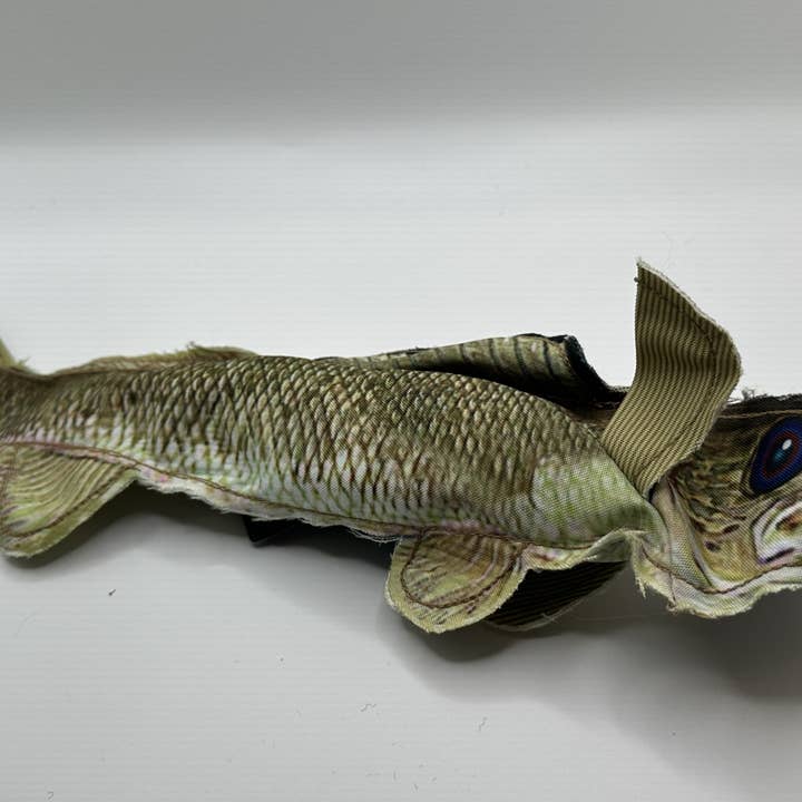 STEELDOG USA LLC - Wholesale Pet Plush Toy - Dog - Denim Walleye2