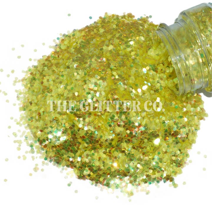 The Glitter Co. – Großhandel Bastelzubehör – The Glitter Co. — Ananas-Rum — Super Chunky 0.062