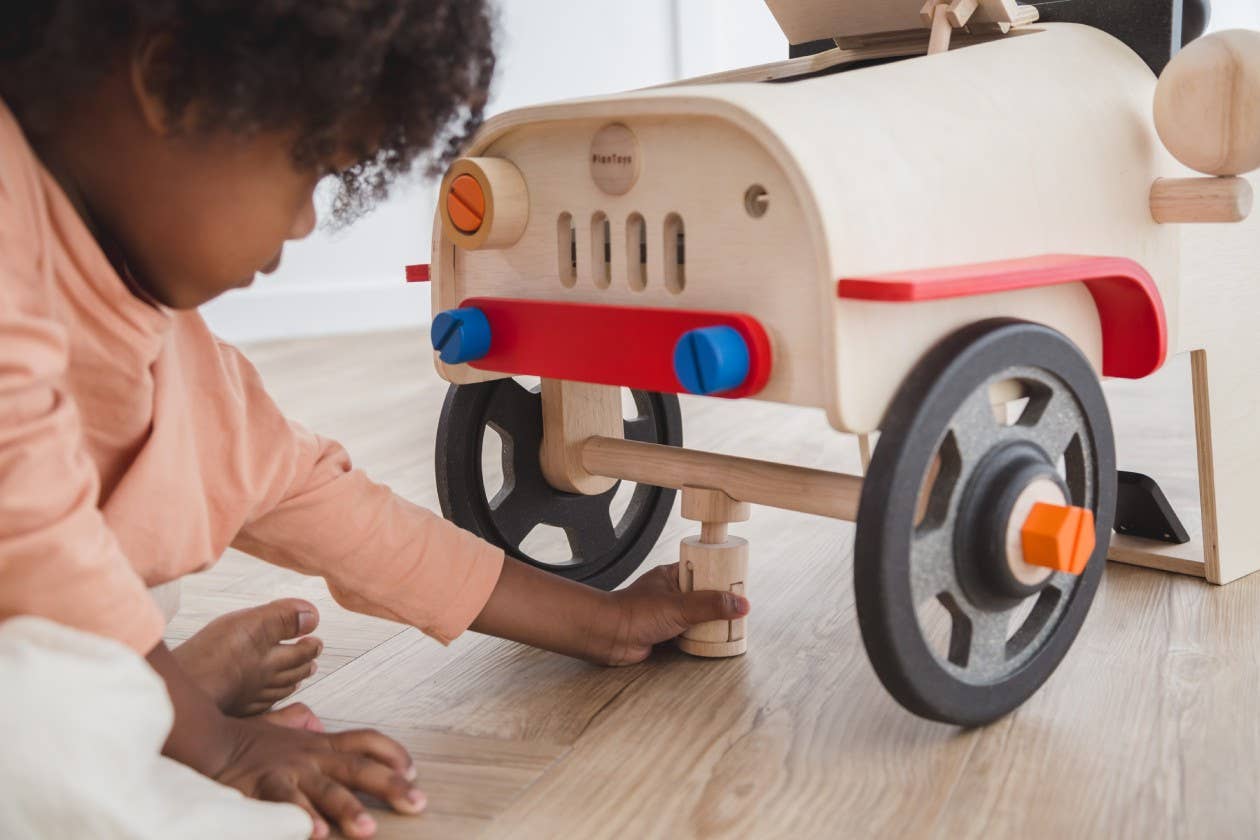 PlanToys - Wholesale Toy Car/Truck - Kids - Motor Mechanic4