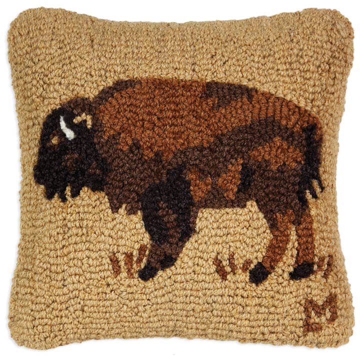 Chandler 4 Corners - Wholesale Throw/Decorative Pillow - Gold Buffalo