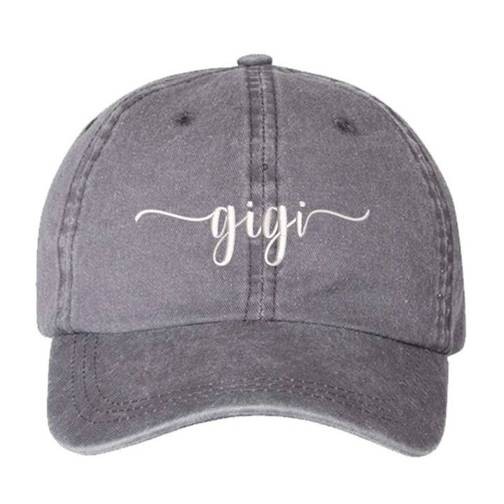 Gigi Washed Baseball Hat for wholesale by DSY Lifestyle