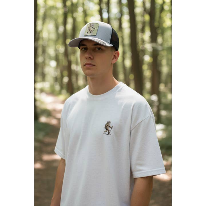 PNW Apparel - Vente Casquette de camionneur – unisexe - Chapeau de camionneur Sasquatch10