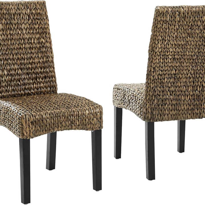 ShipItFurniture - Wholesale Chair - Coastal Seagrass Dining Chairs Set of Two
