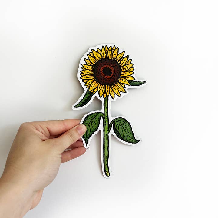 Billie Justice Thomson - Wholesale Magnet - Fridge Flowers1