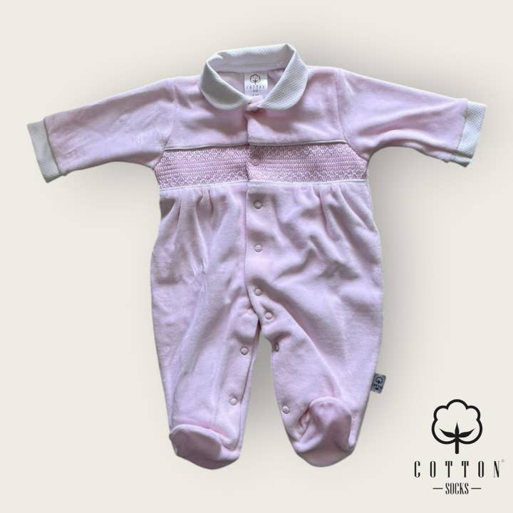 Cotton Socks - Wholesale Jumpsuit - Baby - 2201 LAMINATED BABYGROW3