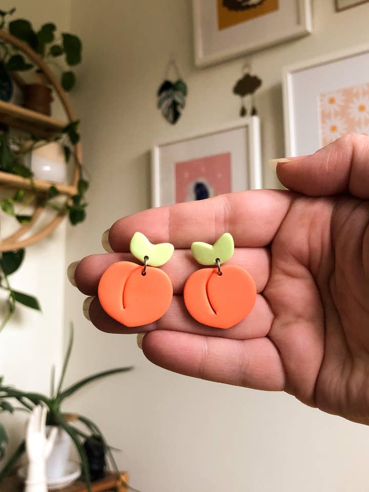 Pfirsich-Tropfen für den Großhandel von Just Luckey Designs