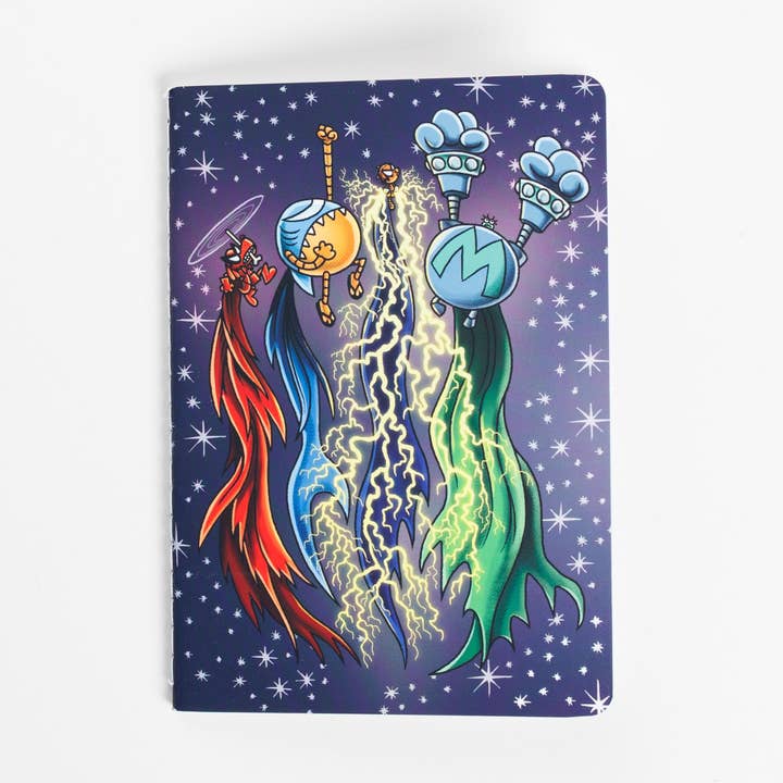 Le Journal de Poche de The Scarlet Shedder & Supa Buddies | Dog Man pour la vente par Kingdom of Threads