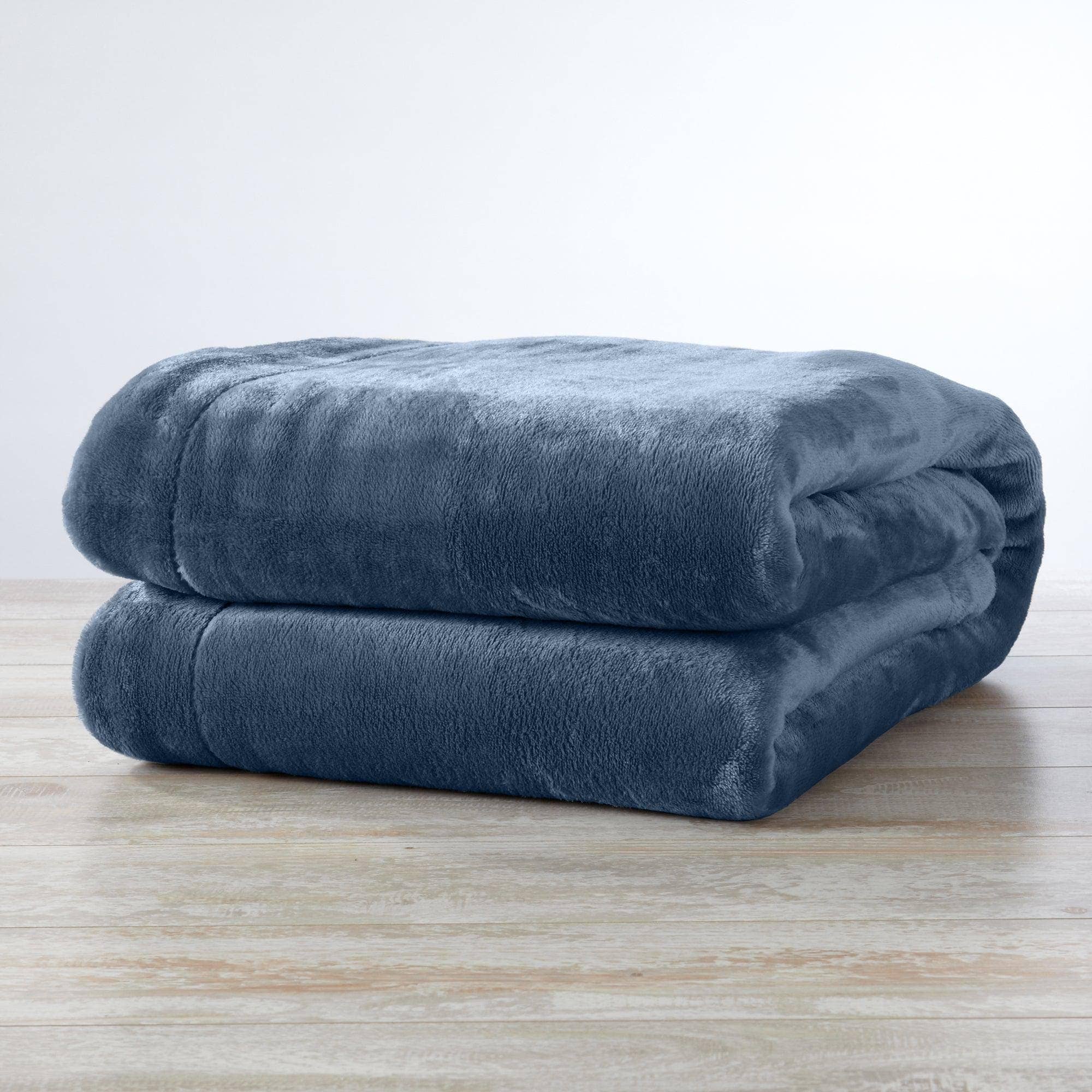 BH Collective - Wholesale Bedding Blanket - Bed Blanket - Velvet Plush & Sherpa Reverse - Kinsley62