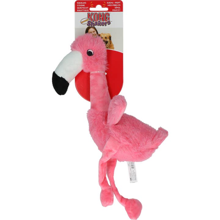 KONG Shakers Honkers Flamingo S för wholesale av Hofman Animal Care