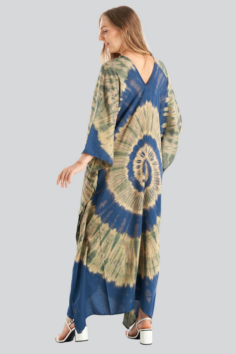 Kathmandu Imports – Großhandel Kleid – Damen – Lässige Batik-Kleider (TH-1460)2