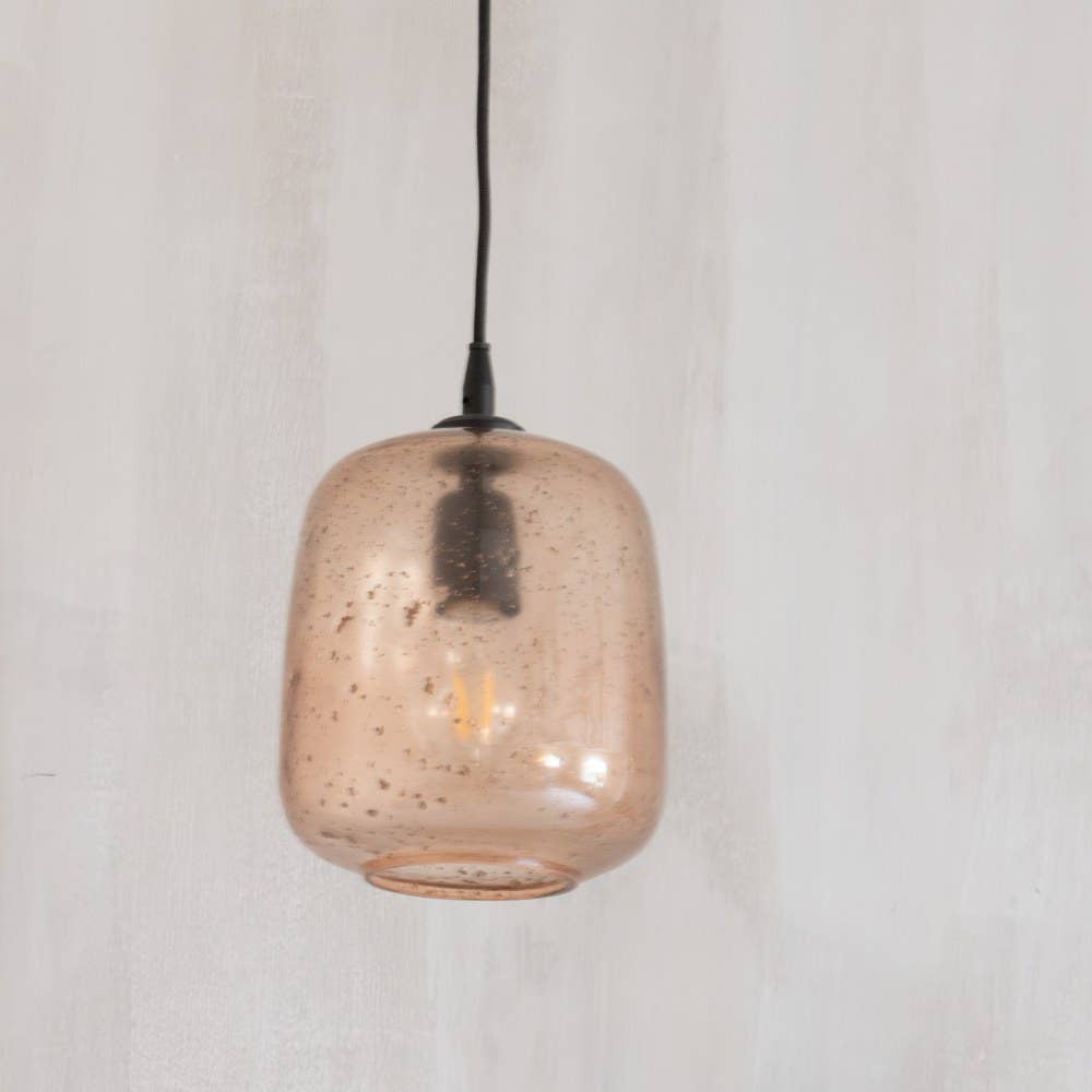 EARTHWARE - Wholesale Chandelier/Hanging Light - Kavi round glass hanging lamp3