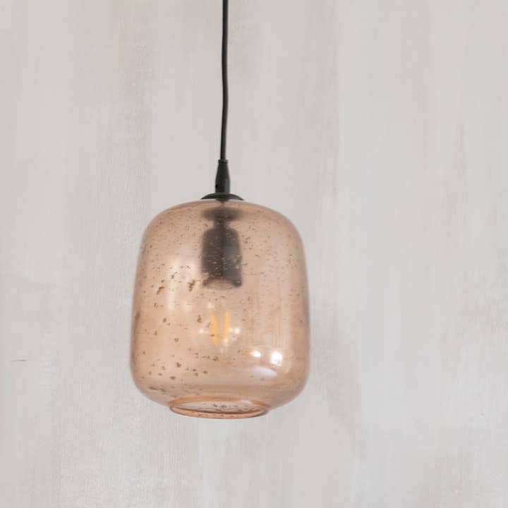 EARTHWARE - Wholesale Chandelier/Hanging Light - Kavi round glass hanging lamp3