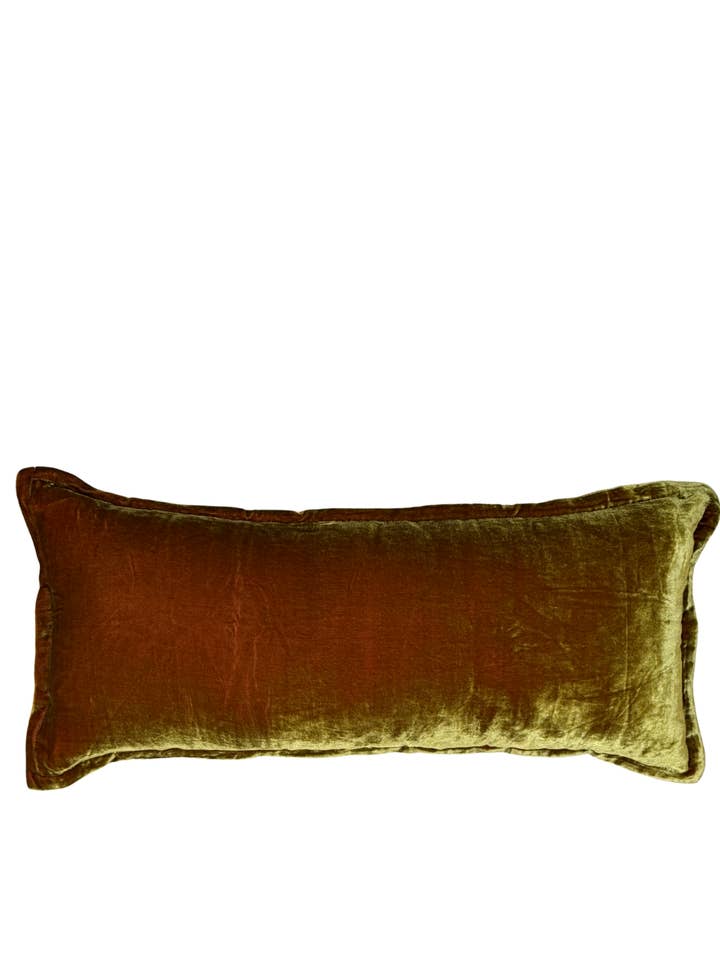 Capa de Almofada Retangular (Seda/Veludo) 14''x 30'' por atacado de The Art of Creating Inc