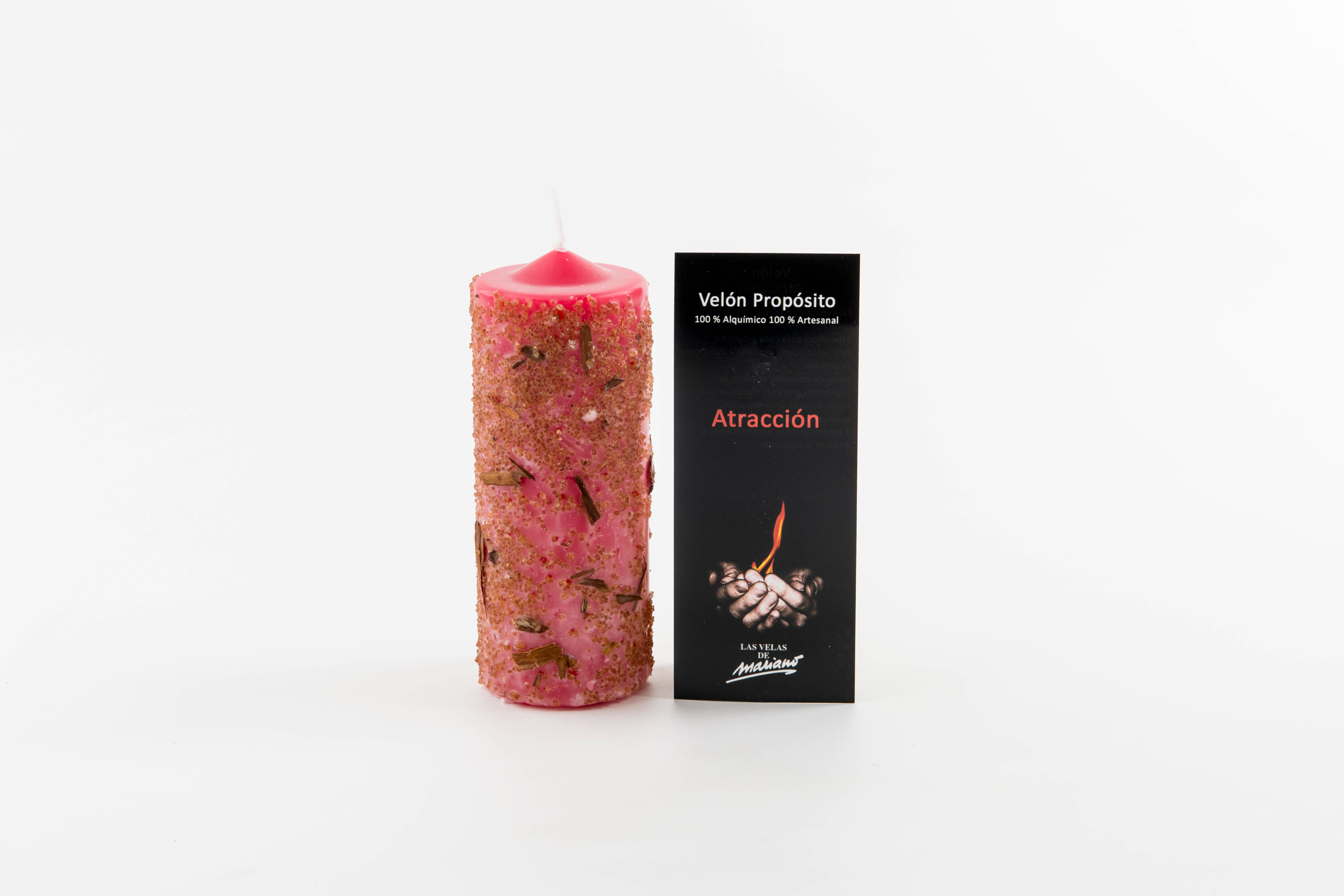 Las Velas de Mariano - Wholesale Votive Candle - Purpose Attraction Candle