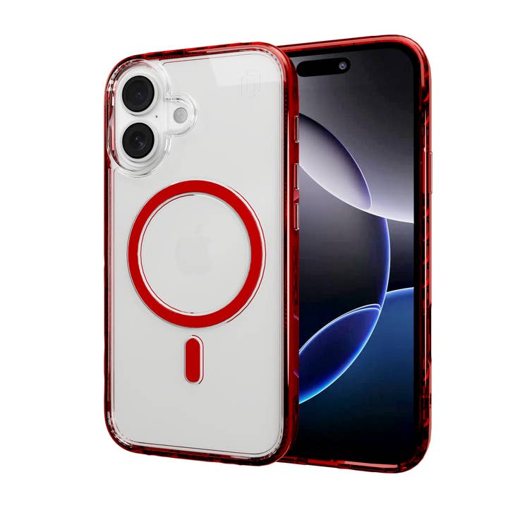 Funda MagSafe® para Apple iPhone 16 | Rojo Lava | Serie Magnitude para venta al por mayor de cellhelmet