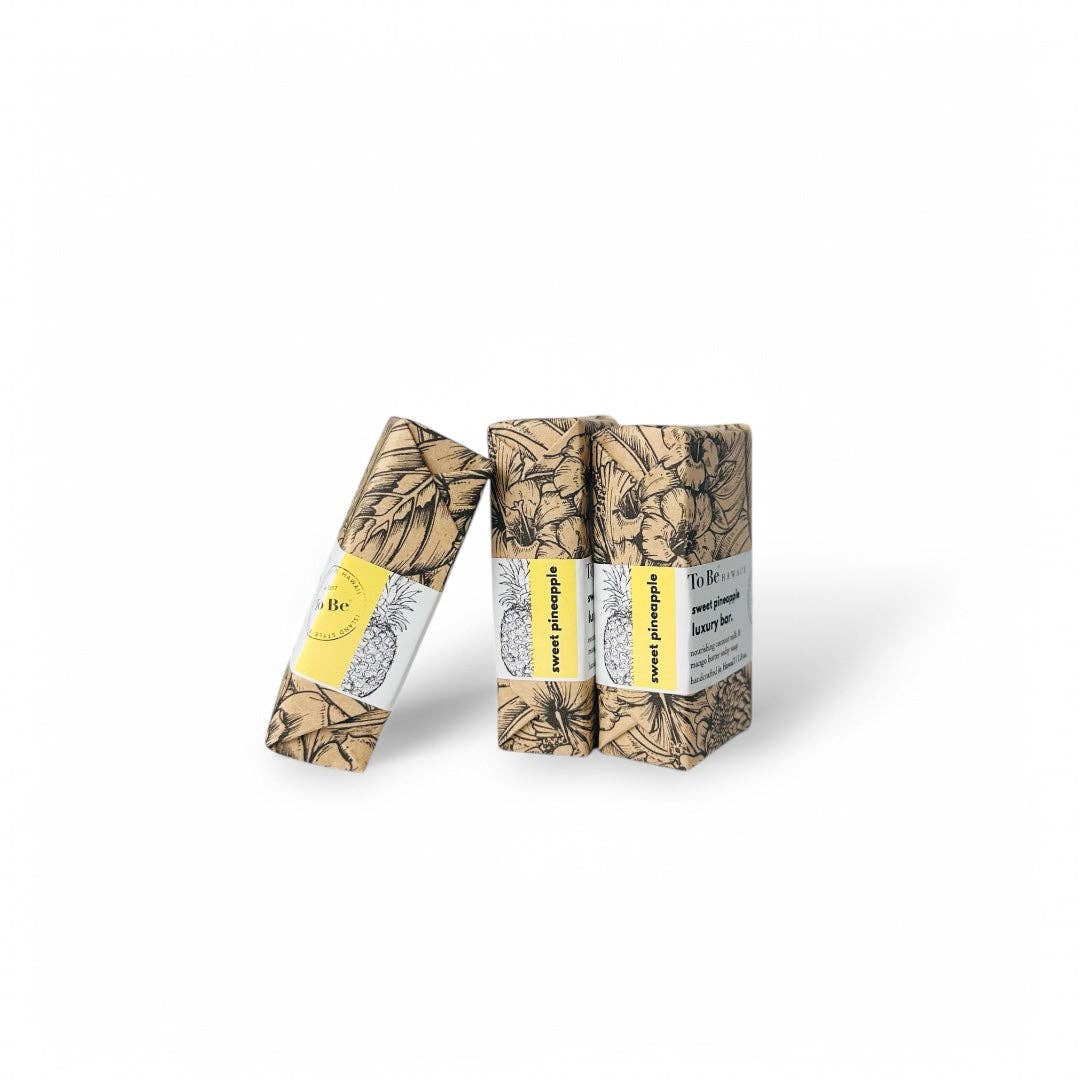 To Be Hawaii - Wholesale Bar Soap - sweet pineapple luxury bar.0