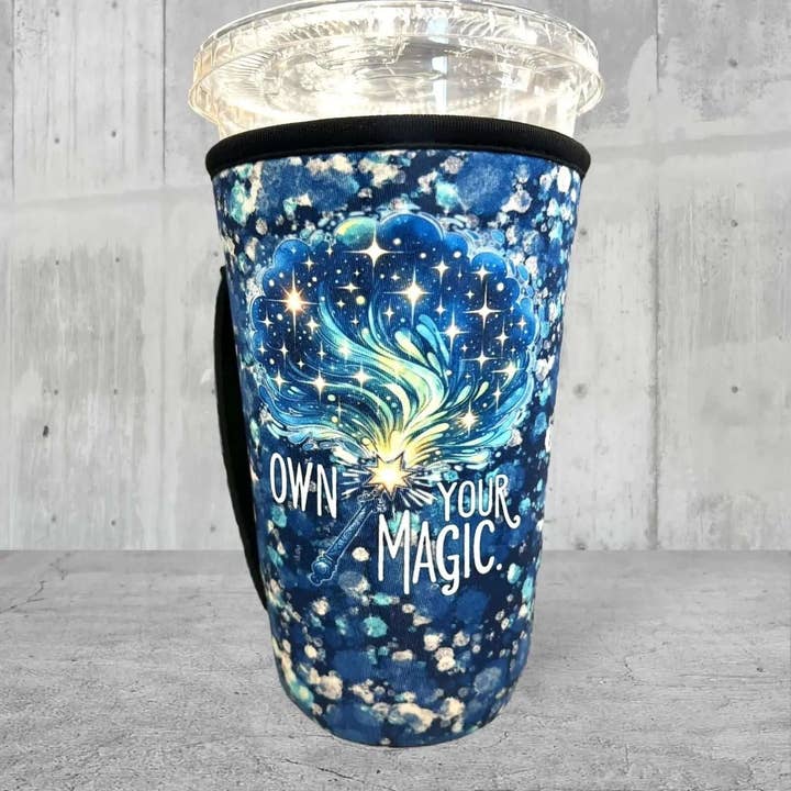 Kims Korner - Wholesale Drink Huggers & Koozies - 20 OZ Poppin MAMA Insulated Cup Cover Sleeve