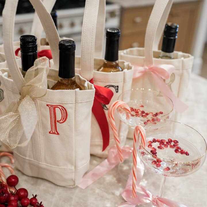 KENZKUSTOMZ - Wholesale Wine Gift Bag - Custom Canvas Wine Bag6