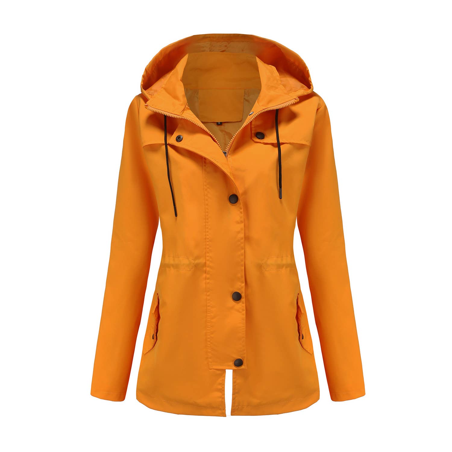Lily Clothing - Wholesale Coat - Women's - Mid-length cardigan hooded coat2