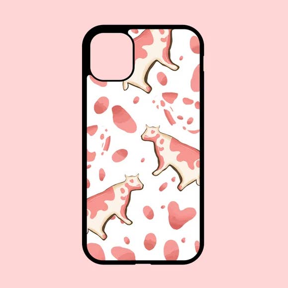 Strawberry Cow iPhone Case for wholesale by Trendy Creations