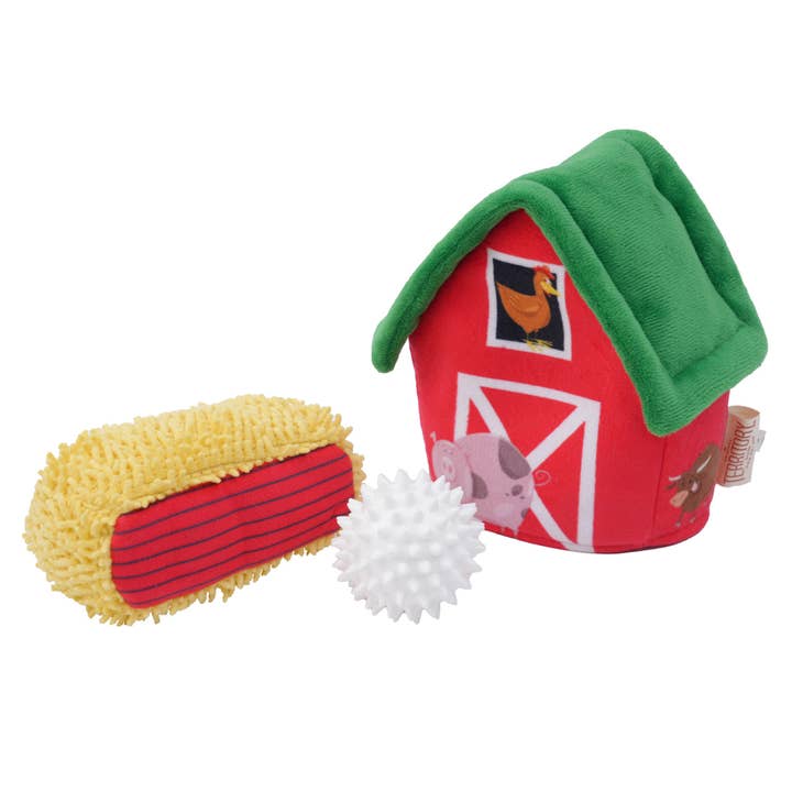 Territory Barn 3-in-1 Puzzle Fetch Dog Toy for wholesale by Original Territory
