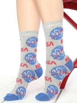 NASA Socken / Damensocken für den Großhandel von Socksbros LTD