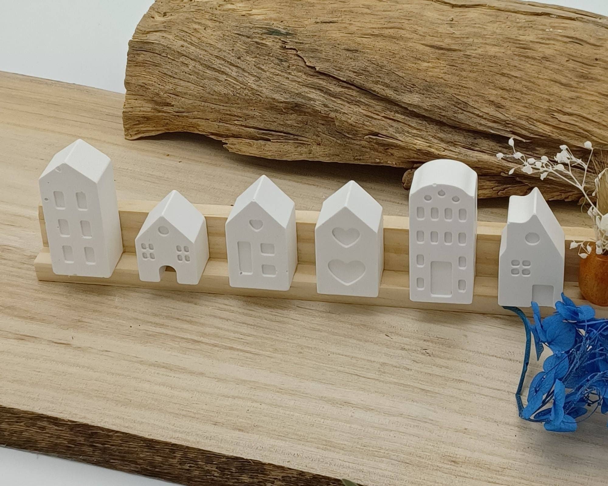 perleperle - Wholesale Decorative Tabletop Object - Raysin casting molds, complete house series0