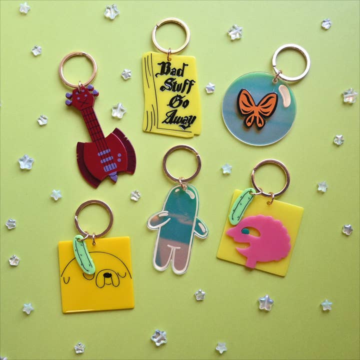 Porte-clés ! pour la vente par Tiny Made