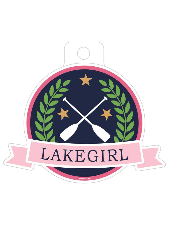 Autocollant Lily Patch pour la vente par Lakegirl