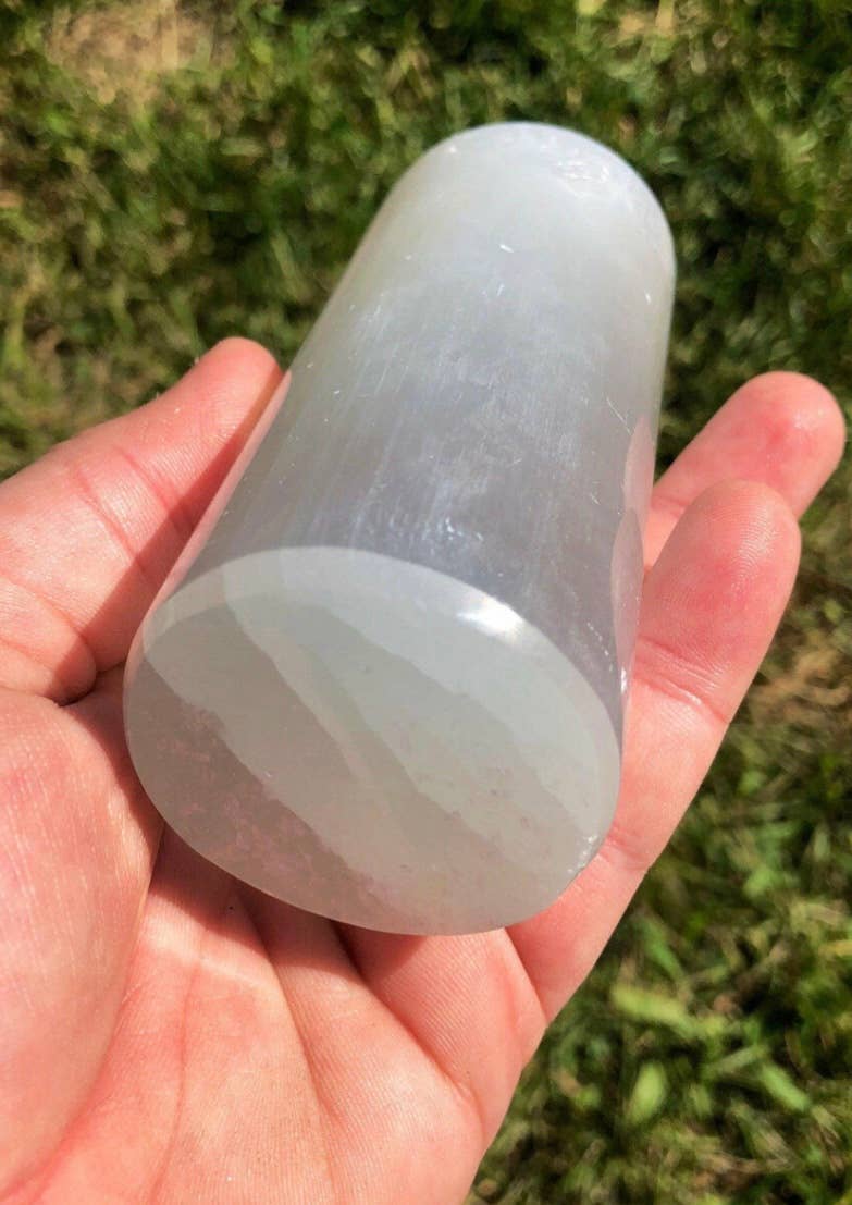 Casablanca Exports - Wholesale Spiritual Stone/Crystal - Selenite Harmonizer Cylinder Bracelet Holder 2