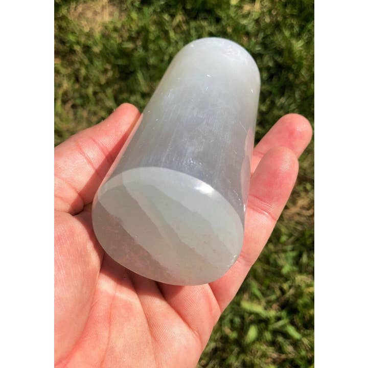 Casablanca Exports - Wholesale Spiritual Stone/Crystal - Selenite Harmonizer Cylinder Bracelet Holder 2