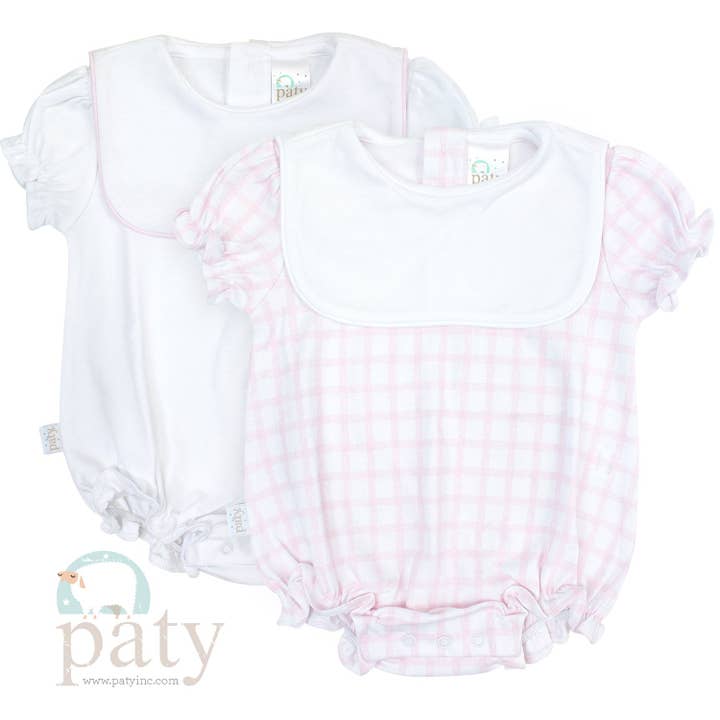 Paty Pima Bubble with Bib #1509GHM-P, 1509-WP for wholesale by Paty