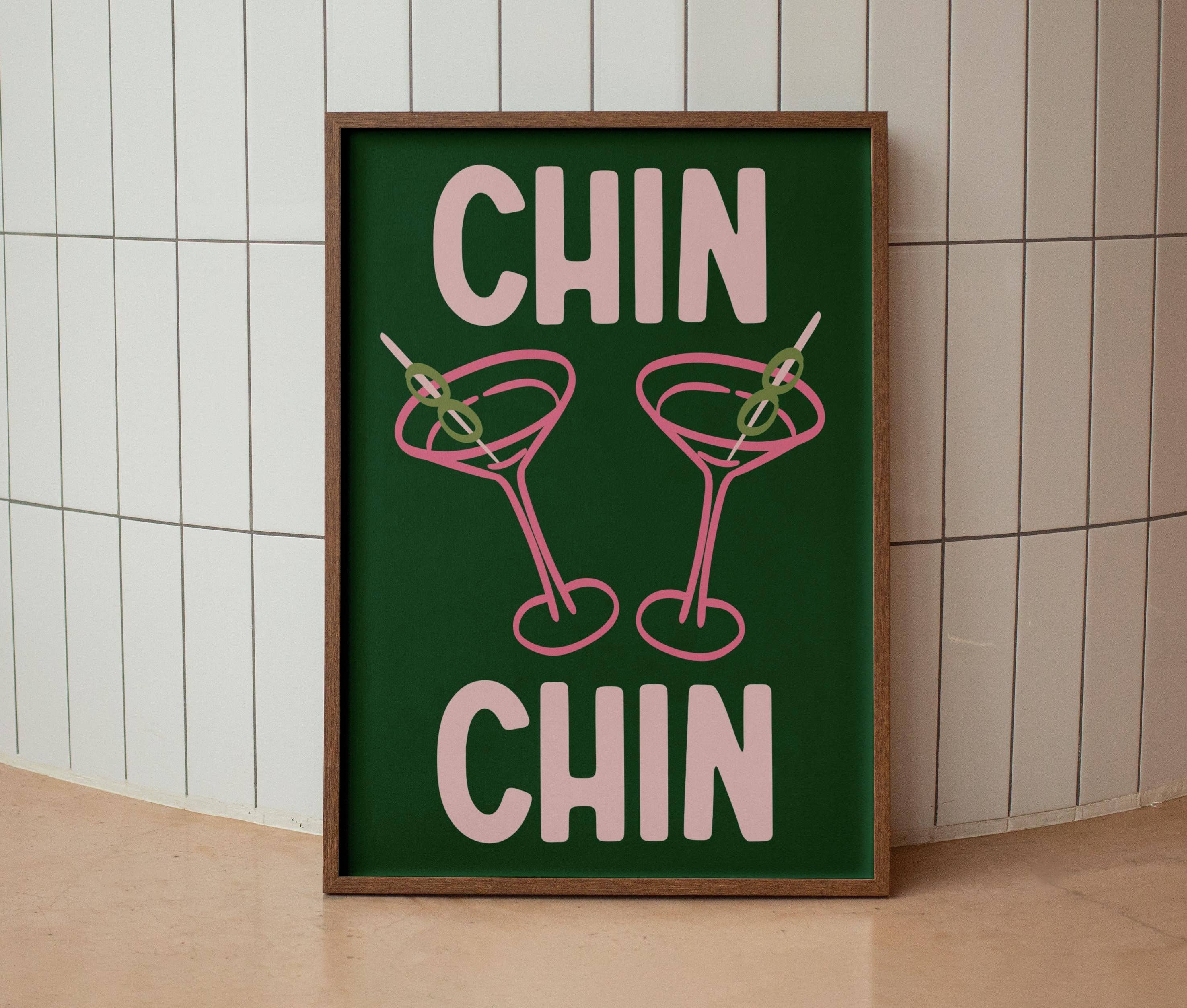 TypoPrints – wholesale Art print – Chin Chin Print7
