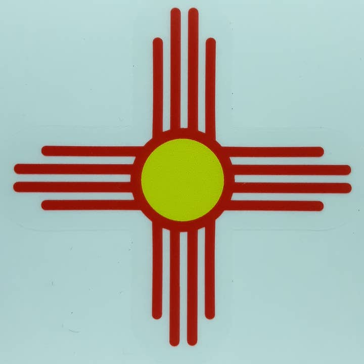 Sticker - Zia for wholesale by Fantastic Souvenirs, Gifts & Collectibles