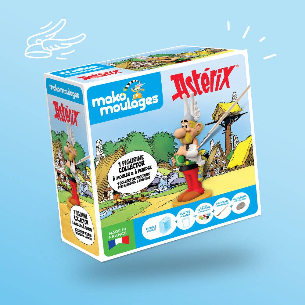 Mako Créations - Wholesale DIY Craft Kit - Kids - Mako Asterix Collector Casts/Creative Collector's Kit0