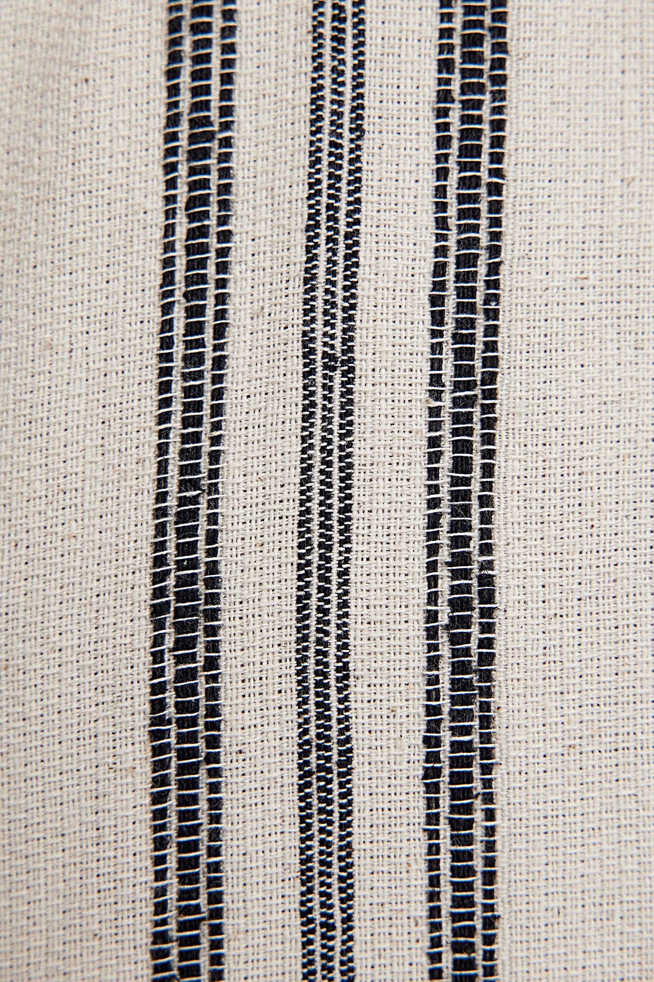 Beige STRIPED COTTON MAXI SHIRT DRESS WITH RUFFLED CUFFS for wholesale on Faire5