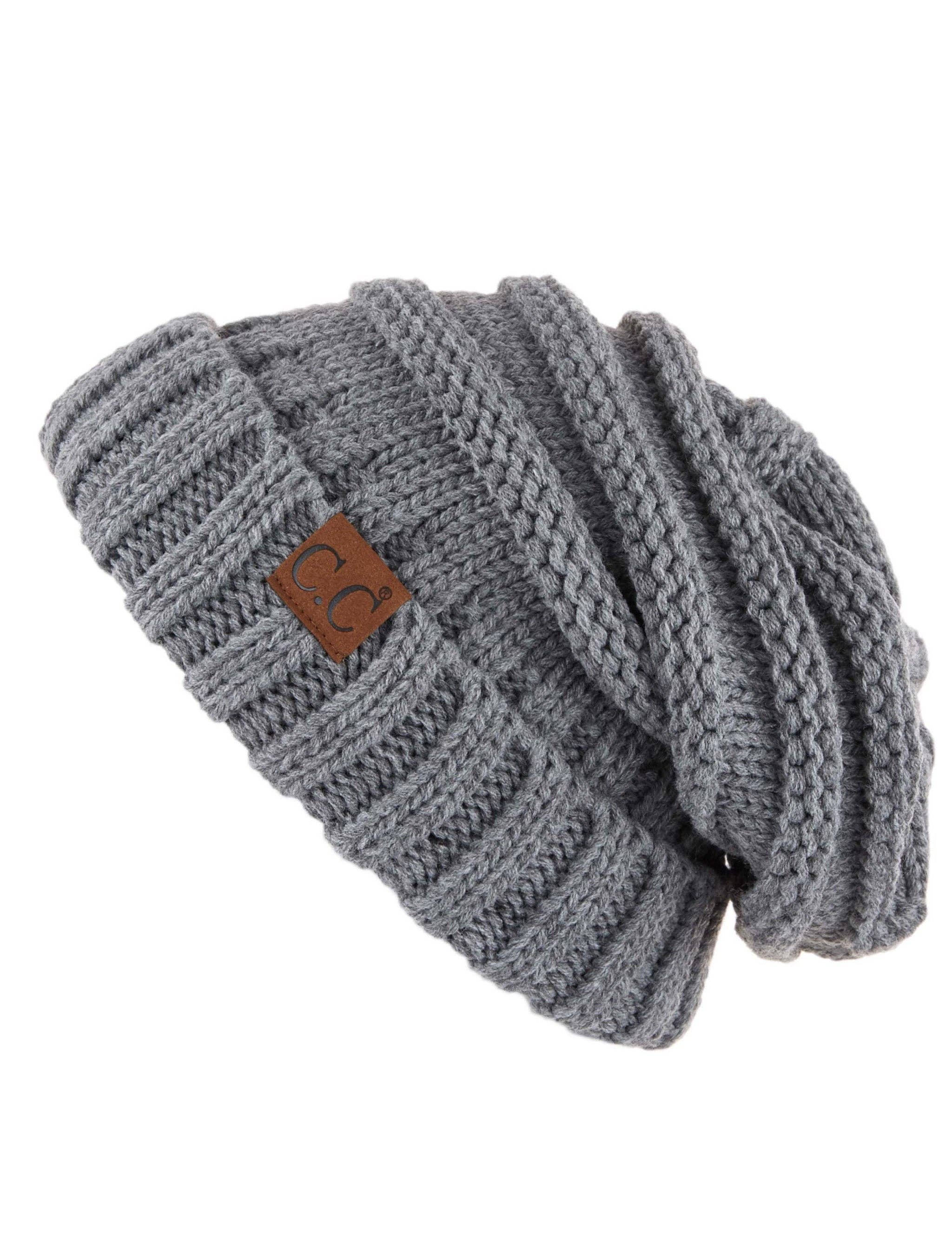 Truly Contagious - Vente Bonnet – femme - Bonnet CC Minimalist Slouch (HAT-100) (HAT-6242)12