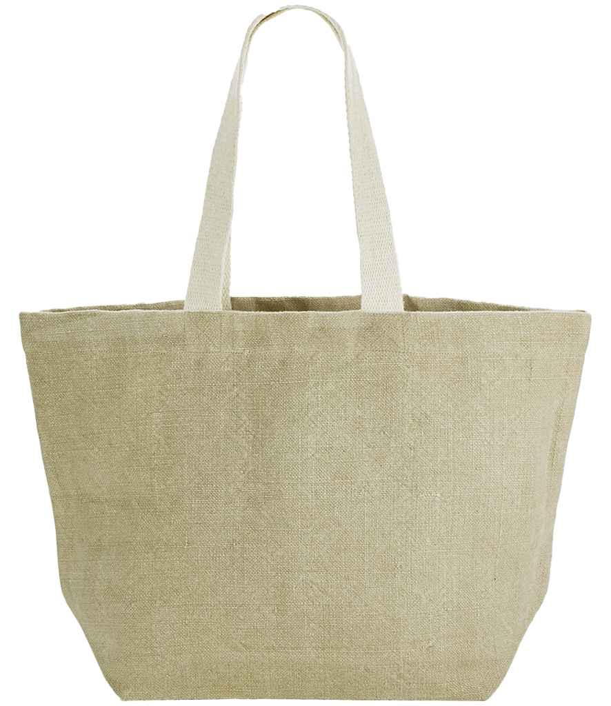 Pierre Francis - Wholesale Beach Bag - Westford Mill - Soft Washed Jute Beach Bag6