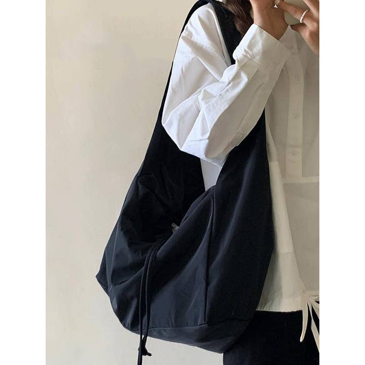 BLACK Solid Color Bags Accessories Garbage Bag for wholesale on Faire7