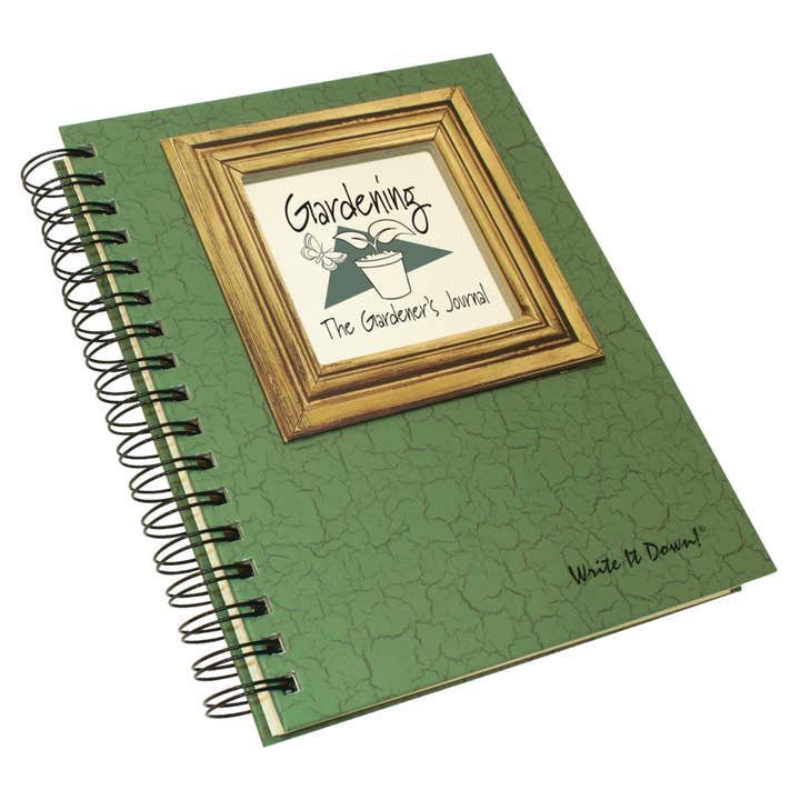 Journals Unlimited - Wholesale Journal/Diary - Gardening Journal (Color)