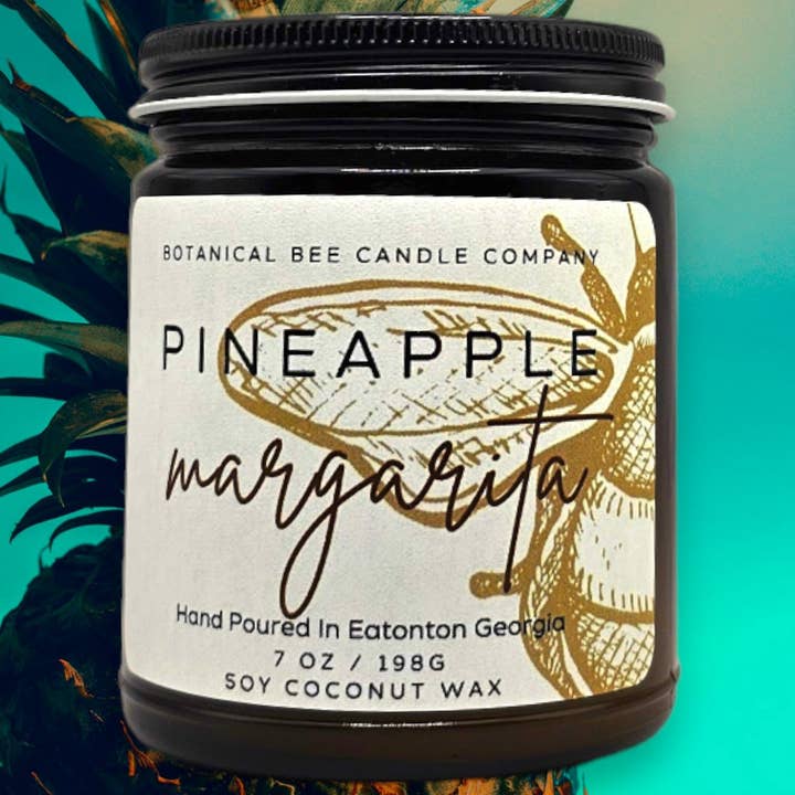 Ananas Margarita für den Großhandel von Botanical Bee Candle Company LLC