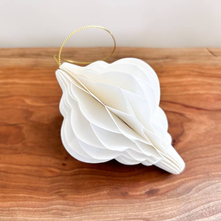 Town & Earth - Wholesale Ornament - Paper Christmas Ornaments | Eco-Friendly Holiday Decor3